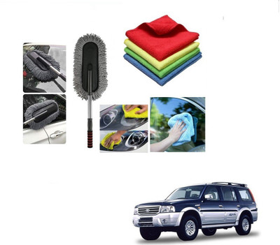 AuTO ADDiCT Microfiber Vehicle Washing  Duster(Pack Of 5)