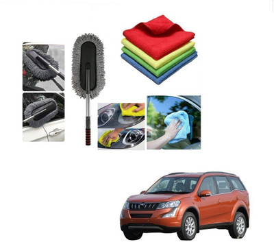 AuTO ADDiCT Microfiber Vehicle Washing  Duster(Pack Of 5)