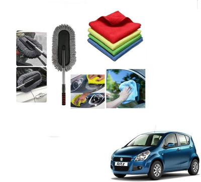 AuTO ADDiCT Microfiber Vehicle Washing  Duster(Pack Of 5)