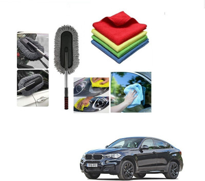 AuTO ADDiCT Microfiber Vehicle Washing  Duster(Pack Of 5)