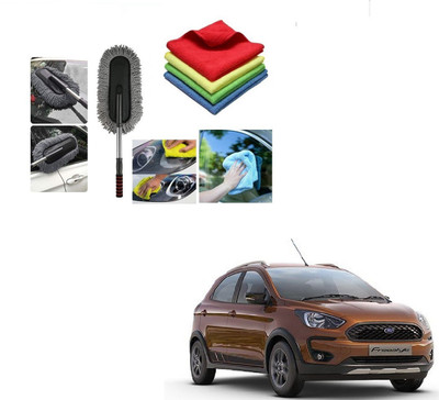 AuTO ADDiCT Microfiber Vehicle Washing  Duster(Pack Of 5)