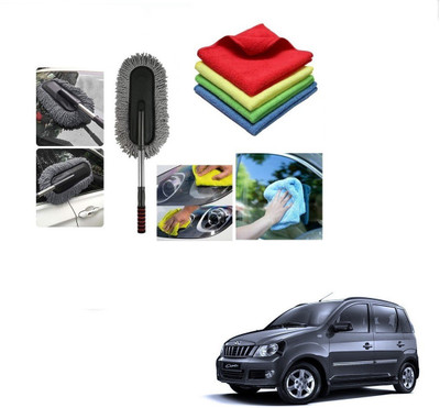 AuTO ADDiCT Microfiber Vehicle Washing  Duster(Pack Of 5)
