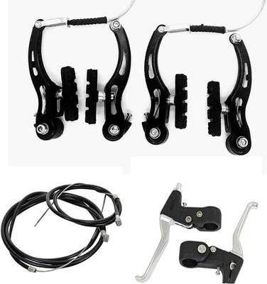 Cycle with power brake clearance
