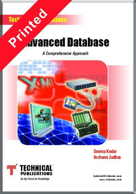 Advanced Database - A Conceptual Approach(Paperback, Seema Kedar, Archana Jadhav)