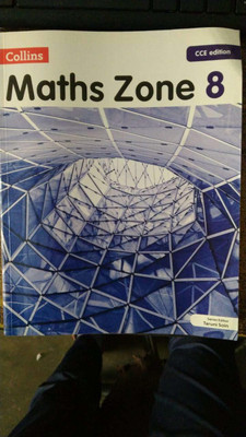 Maths Zone Class 8(English, Undefined, Collins India)