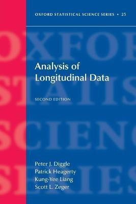 Analysis of Longitudinal Data(English, Paperback, Diggle Peter)