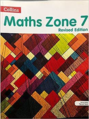 Maths Zone Class 7(English, Undefined, Collins India)