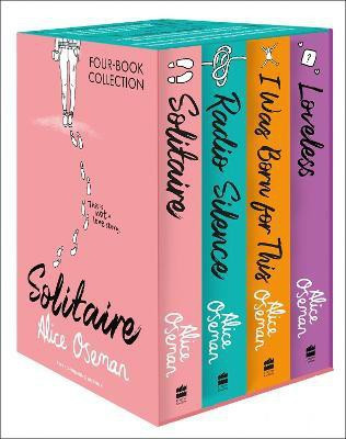 Alice Oseman Four-Book Collection Box Set (Solitaire, Radio Silence, I Was Born For This, Loveless)(English, Book, Oseman Alice)