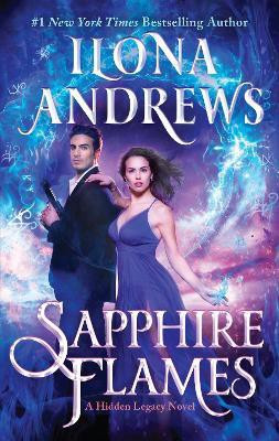 Sapphire Flames(English, Electronic book text, Andrews Ilona)