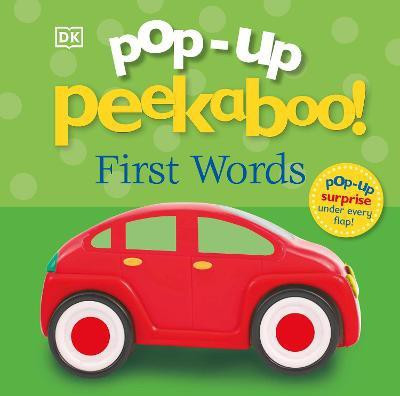 Pop-Up Peekaboo! First Words(English, Board book, DK)