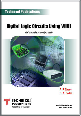 Digital Logic Circuits Using VHDL - A Conceptual Approach(Paperback, A. P. Godse, D. A. Godse)