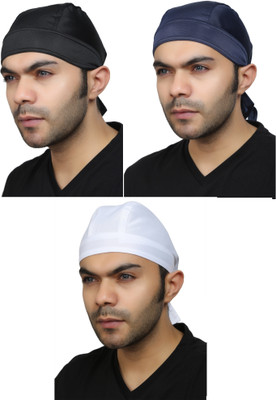 Bismaadh Solid Sports/Regular Cap Cap(Pack of 3)