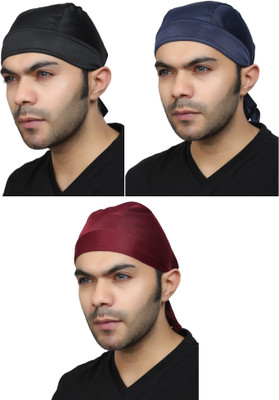 Bismaadh Solid Sports/Regular Cap Cap(Pack of 3)