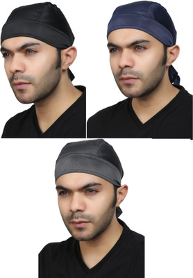 Bismaadh Solid Sports/Regular Cap Cap(Pack of 3)