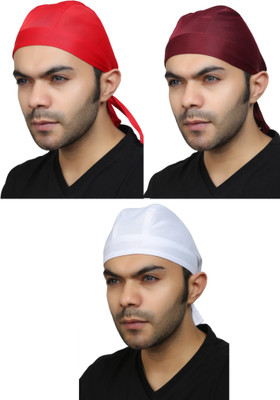 Bismaadh Solid Sports/Regular Cap Cap(Pack of 3)