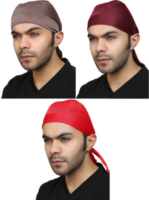 Bismaadh Solid Sports/Regular Cap Cap(Pack of 3)