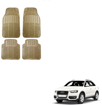 SEMAPHORE PVC, Rubber Standard Mat For  Audi Q3(Beige)