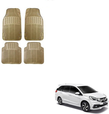 SEMAPHORE PVC, Rubber Standard Mat For  Honda Mobilio(Beige)