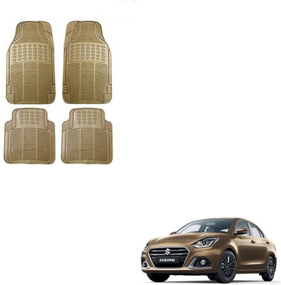 SEMAPHORE PVC, Rubber Standard Mat For  Maruti Swift Dzire(Beige)