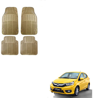 SEMAPHORE PVC, Rubber Standard Mat For  Honda Brio(Beige)