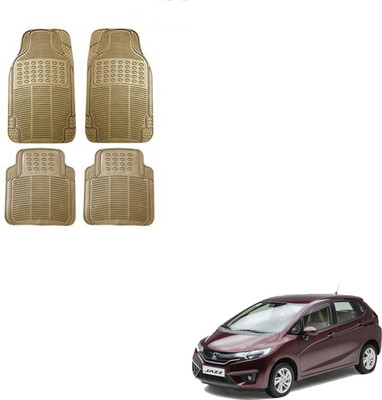 SEMAPHORE PVC, Rubber Standard Mat For  Honda Jazz(Beige)