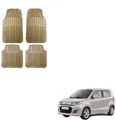 SEMAPHORE PVC, Rubber Standard Mat For  Maruti WagonR Stingray(Beige)