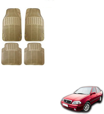 SEMAPHORE PVC, Rubber Standard Mat For  Maruti Esteem(Beige)