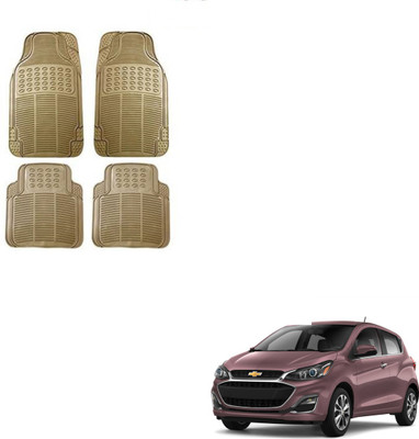 SEMAPHORE PVC, Rubber Standard Mat For  Chevrolet Spark(Beige)