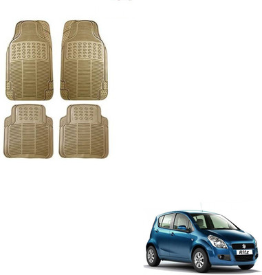 SEMAPHORE PVC, Rubber Standard Mat For  Maruti Ritz(Beige)