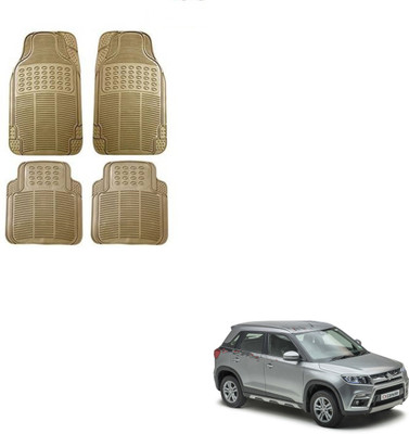 SEMAPHORE PVC, Rubber Standard Mat For  Maruti Vitara(Beige)