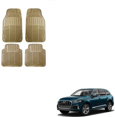 SEMAPHORE PVC, Rubber Standard Mat For  Audi Q7(Beige)
