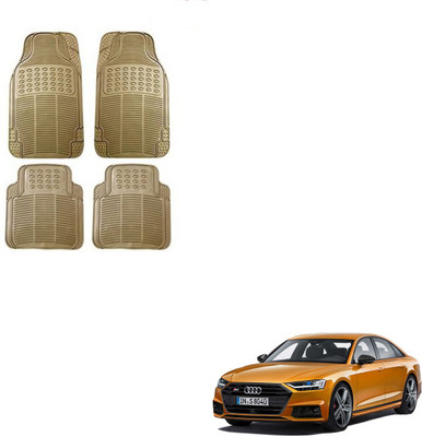 SEMAPHORE PVC, Rubber Standard Mat For  Audi A8(Beige)