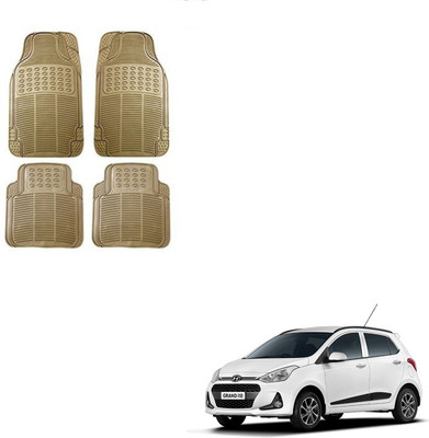 SEMAPHORE PVC, Rubber Standard Mat For  Hyundai i10(Beige)
