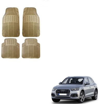 SEMAPHORE PVC, Rubber Standard Mat For  Audi Q5(Beige)