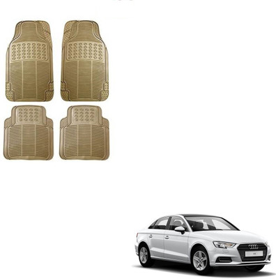 SEMAPHORE PVC, Rubber Standard Mat For  Audi A3(Beige)