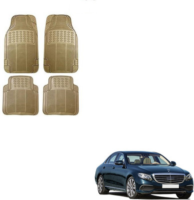 SEMAPHORE PVC, Rubber Standard Mat For  Mercedes Benz E-Class(Beige)