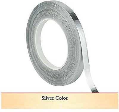 PUHBRHY One Sided Handheld Dispenser Tape (Manual)(Silver)