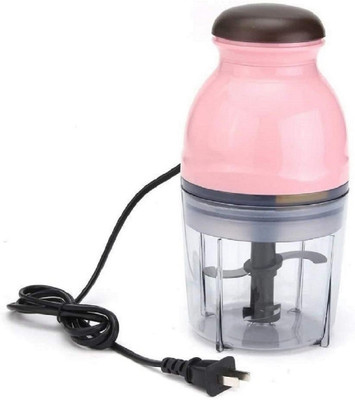 Nilzone Grinder 240 W Juicer Mixer Grinder(Electric Multi Purpose Vegetable Fruit Blender Mixer Food Processor Crusher Meat Grinder Mincer Capsule Cutter Quatre Unique Blender System Design for Shake, Travel Juicer 220 Juicer Mixer Grinder | 1 Jar | Multicolor)