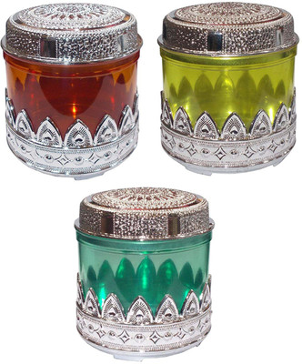 Kotak Sales Plastic Utility Container  - 400 ml(Pack of 3, Multicolor)