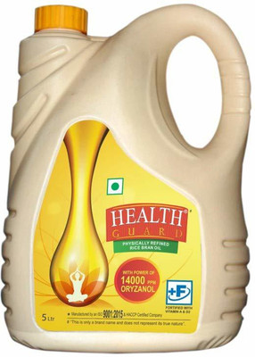RCM HGRICEBRANOIL5LTR Rice Bran Oil Can(5 L)