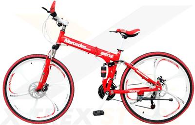 21 gear cycle hotsell with double disc brakes