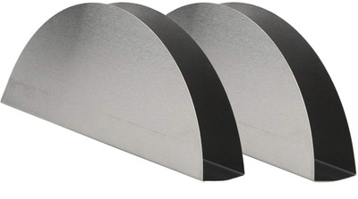 finality 2 Compartments Stainless Steel Tissue Holder(Silver)