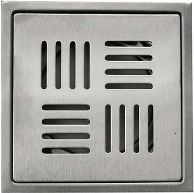 AVOQ Floor, Bathroom Sink Stainless Steel Push Down Strainer(12.5 cm Set of 1)