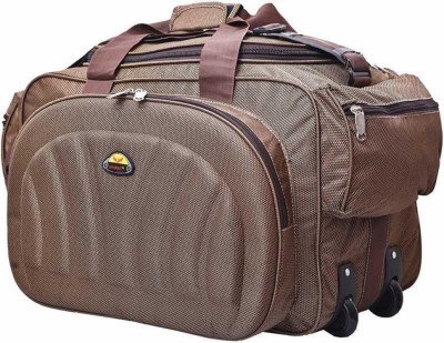 sky spirit (Expandable) Premium quality heavey duty unisex travel luggage bag Duffel With Wheels (Strolley)