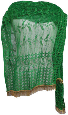 shakti Net Self Design Women Dupatta