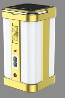 HASRU RL-860 SOLOR EMERGENCY LIGHT 6 hrs Torch Emergency Light(Gold, White)