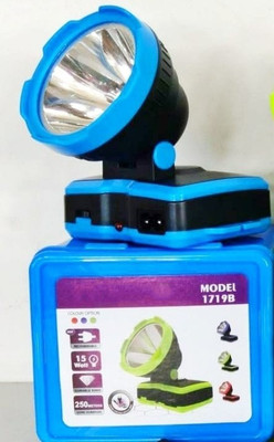 HASRU OS-1719 EMERGENCY LIGHT AND HEAD TROCH 5 hrs Torch Emergency Light(Blue)
