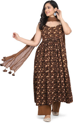 Saanjh Women Kurti Palazzo Set