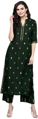 Ankita tex Women Kurta Pant Set
