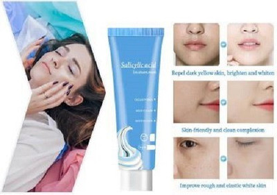 Glamezone Salicylic Acid Ice Cream Face Mask Moisturizing Hydrating(120 ml)
